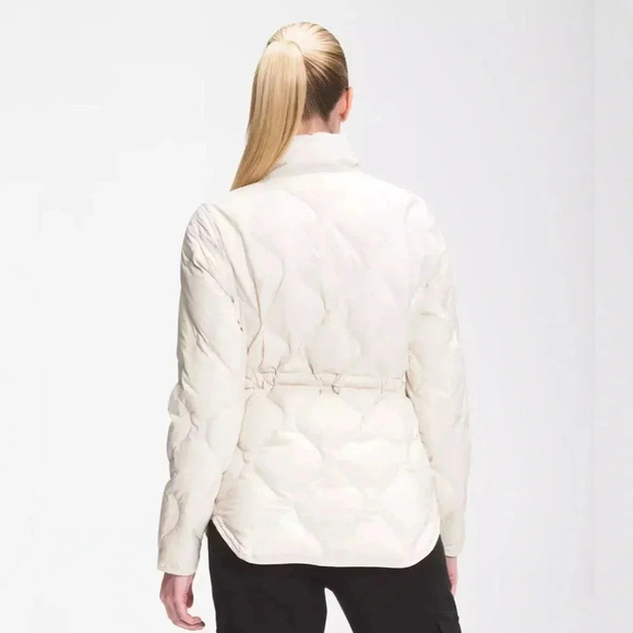 The North Face Westcliffe Down Jacket Sz XS Cream White - Picture 14 of 15